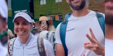 González y Olmos se cuelan a semifinales de dobles mixtos en Wimbledon
