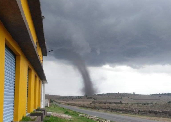 Sorprende tornado a familias de Almoloya, Hidalgo