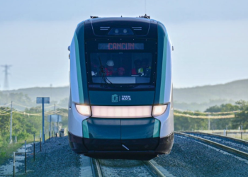 El Tren Maya reanuda operaciones tras el golpe del ciclón Beryl