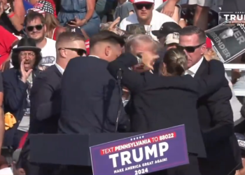 Donald Trump sufre un atentado en Pensilvania, EU