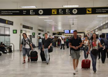 Turismo internacional dejó 14,975 millones de dólares a México
