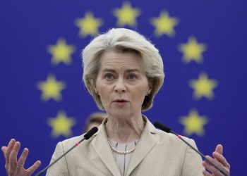 Ursula von der Leyen, reelegida como presidenta de la Comisión Europea 