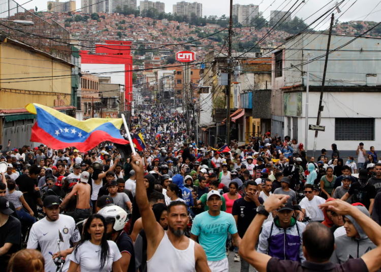 protestas venezuela