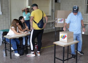 Se llevan a cabo elecciones presidenciales en Venezuela