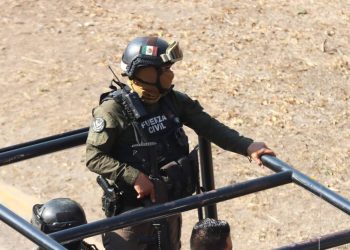 Detienen a cinco efectivos de la extinta Fuerza Civil en Veracruz