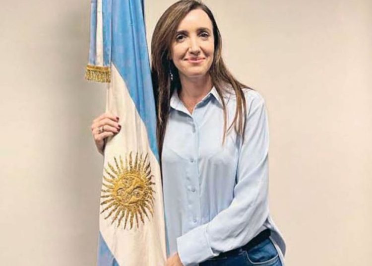 Victoria Villarruel / Vicepresidenta de Argentina