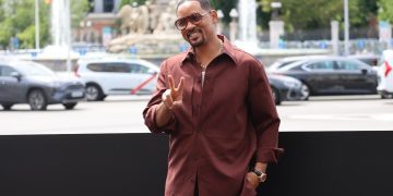 Will Smith vuelve a la música y estrena nuevo tema