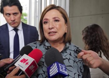 Xóchitl Gálvez pide a magistrados resolver quejas contra AMLO