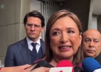 Acude al TEPJF Xóchitl Gálvez y pide se “condene” en dictamen al presidente por violencia contra ella