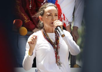 María Corina Machado rechaza propuesta de “nuevas elecciones” en Venezuela