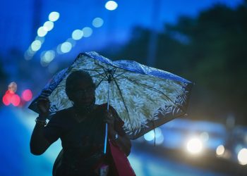 Lluvias intensas con descargas eléctricas y caída de granizo para este sábado