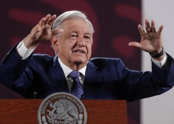López Obrador afirma que no habrá “ningún problema” con la huelga del Poder Judicial