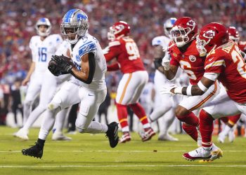 Lions se impone a Chiefs en la semana 2 de la pretemporada.