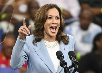 Kamala Harris se convierte en la candidata demócrata a la Presidencia de EU