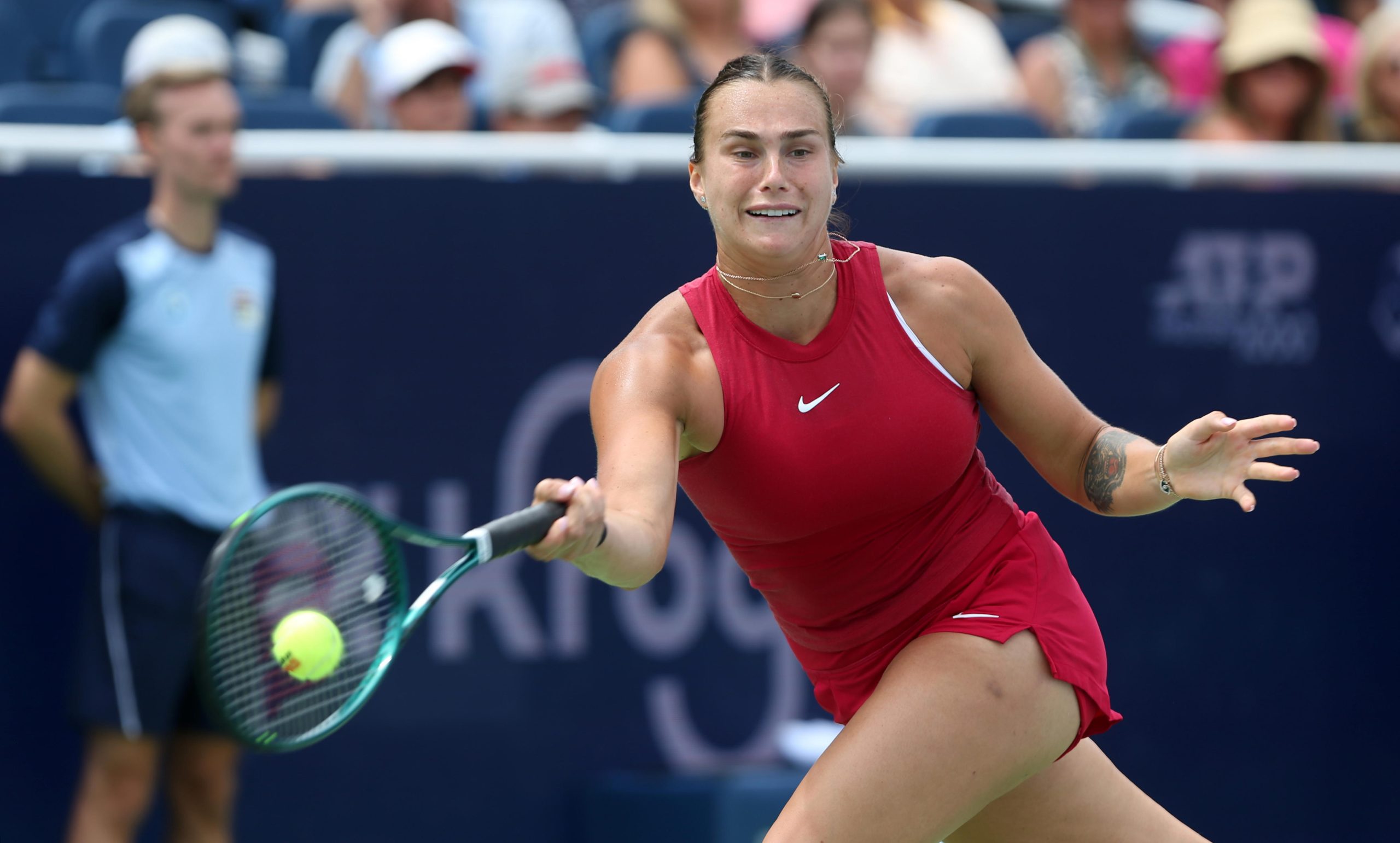 Unbelievable! Sabalenka Stuns Raducanu In Cincinnati Classic! - kg3pcqs