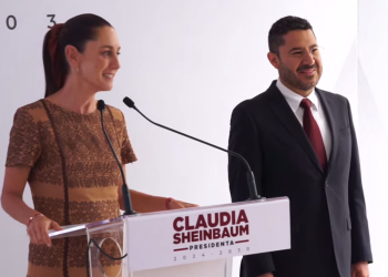Martí Batres llega al ISSSTE en gobierno de Claudia Sheinbaum