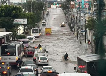 Granizada en Ecatepec y Tecámac afecta circulación del Mexibús