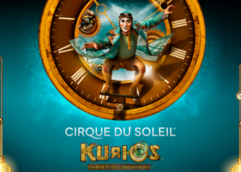 Cirque Du Soleil Kurios llegará a Ciudad de México y Guadalajara