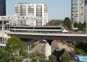 Casi lista la segunda etapa del Insurgente, el Tren México Toluca