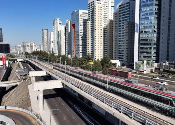 Casi lista la segunda etapa del Insurgente, el Tren México Toluca