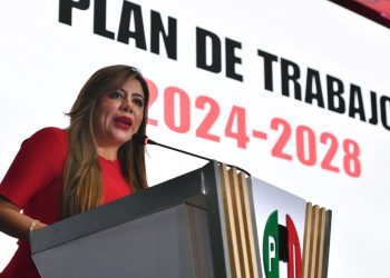 Lorena Piñón Ofrece autofinanciamiento para nuevo PRI