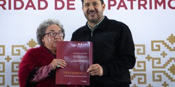 Contar con el testamento evita pleitos en las familias: Batres