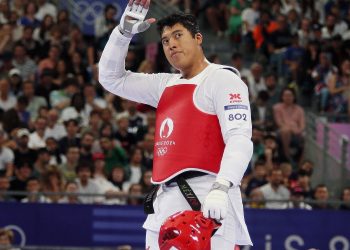 Carlos Sansores se queda sin bronce