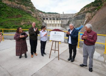 Tras años de conflicto, se inauguró la Presa El Zapotillo en Jalisco