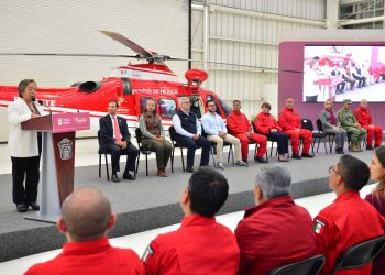 Delfina Gómez reconoce a los “Relámpagos” del Edomex a 30 años de su fundación