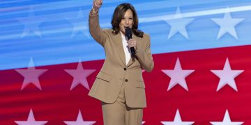 Kamala Harris anima a votar para derrotar a Trump; “cuando luchamos, ganamos”