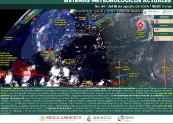 No olvides el paraguas, continuarán las lluvias