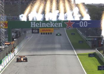 Lando Norris se quedó con el Gran Premio de Países Bajos