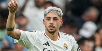 Real Madrid gana 3-0 ante el Valladolid en la Jornada 2 de la Liga de España