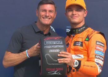 El británico Lando Norris se lleva la Pole para el Gran Premio de Italia