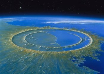 Asteroide que acabó con los dinosaurios salió de la órbita de Júpiter