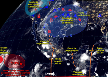 ¡Aguas! Seguirán las lluvias en gran parte del territorio nacional