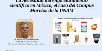 El emprendimiento científico en México es una necesidad