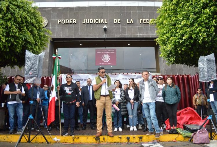 poder judicial michoacán