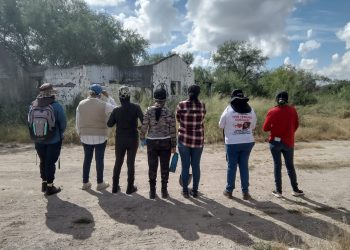 Madres buscadoras encuentran un campo de exterminio en Tamaulipas