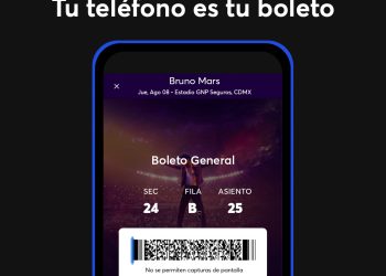 Ticketmaster presenta su nueva App global