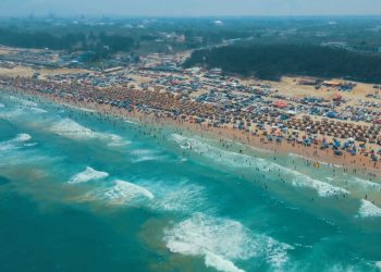 Reportan llegada de 1.6 millones de turistas a playas de Tamaulipas 