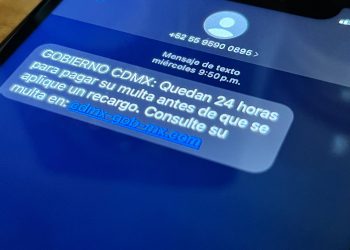 Gobierno capitalino alerta por nueva modalidad de fraude