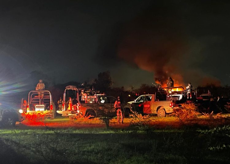 explosión polvorin