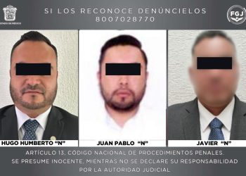 Van por tres policías de investigación del Edomex por robo de 9 mdp en Tlalnepantla