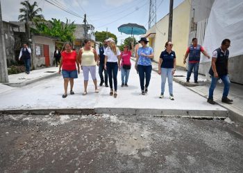 Trabaja Ayuntamiento de Veracruz en mejoramiento de infraestructura vial: Lobeira Rodríguez