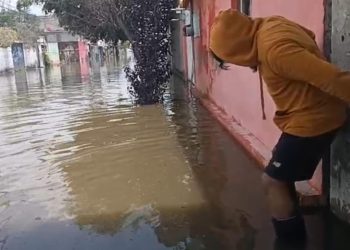 Las lluvias no dan tregua en municipios del oriente del Estado de México