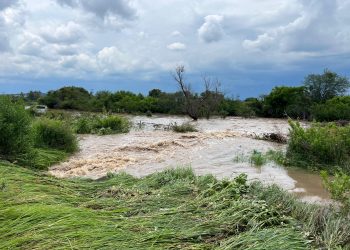 Guanajuato: Presa de Manuel Doblado se revienta