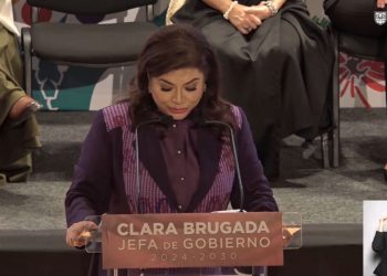 Clara Brugada presenta a los miembros de su Gabinete