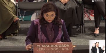 Clara Brugada presenta a los miembros de su Gabinete