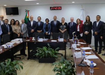 Dirigencia del PAN se reúne con Guadalupe Taddei; pide reparto justo de pluris